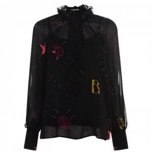 Biba Printed Rope Blouse - Multi