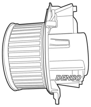 Denso DEA09031 Cabin Blower Fan