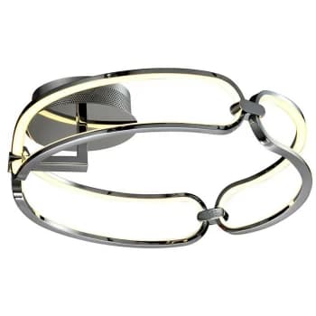 Schuller Colette - Semi Flush Ceiling Light Cylindrical, Chrome