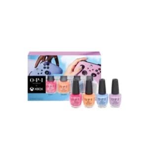 OPI Xbox 4 Piece Mini Nail Polish Set
