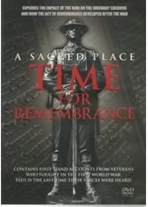 A Sacred Place: Time For Remembrance
