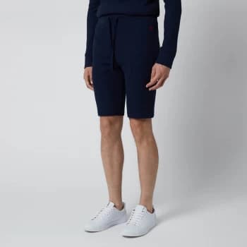 Polo Ralph Lauren Mens 40/01 Waffle Knit Shorts - Cruise Navy - L