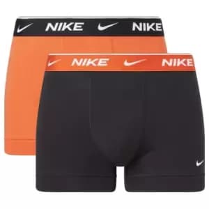 Nike Trunk 2Pk, Team Orange, Male, Sleep - & Underwear, 0000KE108525Y