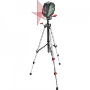 Bosch Home and Garden UniversalLevel 3 Set Cross line laser Self-levelling, Incl. tripod Range (max.): 10 m