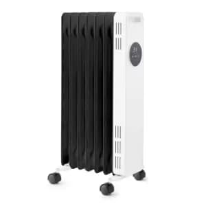 1.5KW Digital Oil Filled Radiator, white