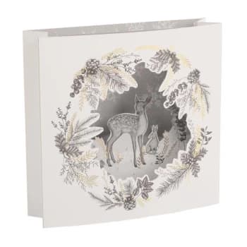 Tom Smith Tom Smith 5 Pack of Handmade Christmas Cards - ENCHANTED FORRE