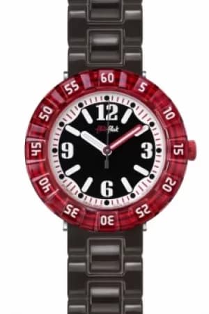 Childrens Flik Flak Snorkeling Black Watch FCSP057