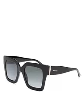 Jimmy Choo Edna Square Sunglasses, 52mm