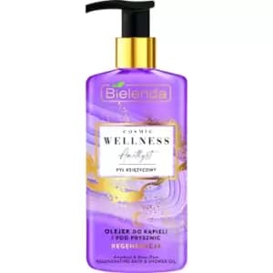 Bielenda Cosmic Wellness Bath & Shower Oil Moon Dust And Amethyst 250ml