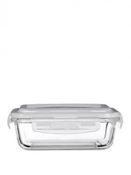 Premier Housewares Freska Rectangle Glass Container