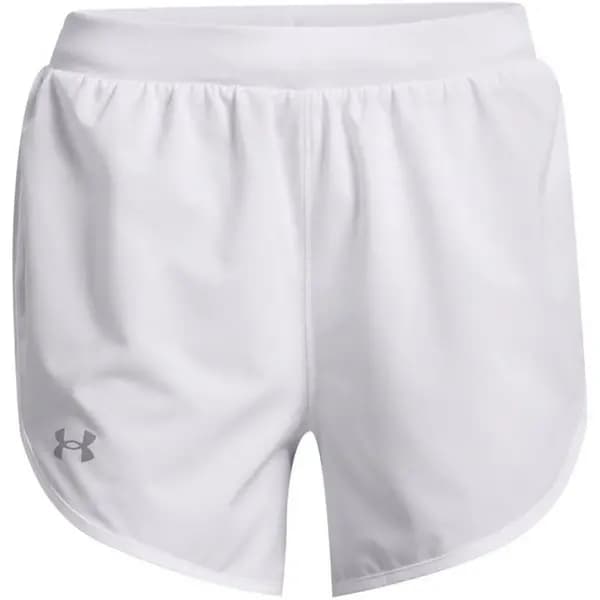 Under Armour Fly By Elite 3'' Short - White 8