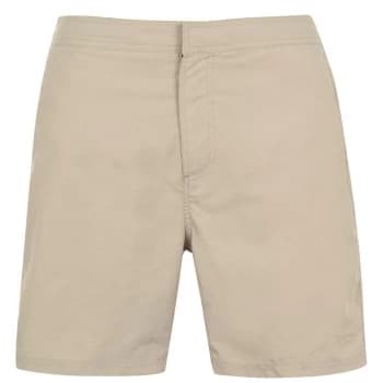 Firetrap Blackseal Plain Swim Shorts - Khaki