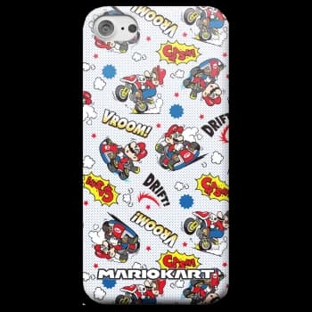 Nintendo Mario Kart Colour Comic Phone Case - iPhone 5C - Tough Case - Matte