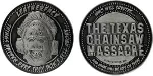 Texas Chainsaw Massacre Coin