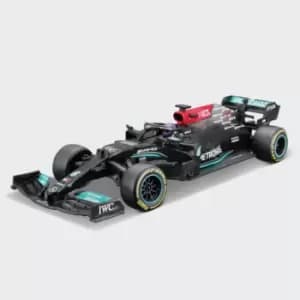 Remote Control Mercedes W12 E Hamilton 1:24 Scale by Maisto