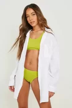 Textured Beach Shirt