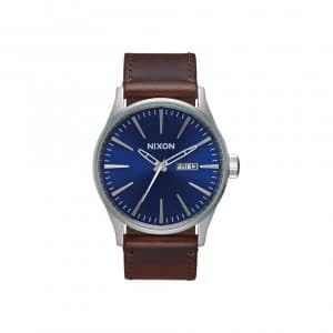 Nixon A105-1524 Sentry Watch Blue Dial Man