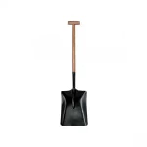 Faithfull RI33-STPSM2TH Open Socket Square Shovel No. 2 T Handle