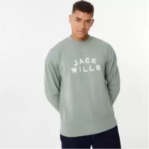 Jack Wills Crew Neck Sweater - Green