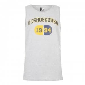 DC Desight Tank Top Mens - Grey Heather