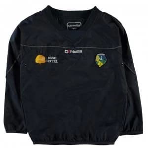 ONeills Leitrim GAA Triton Windcheater Junior Boys - Marine/White
