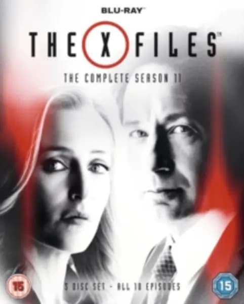 The X Files: Season 11 Bluray