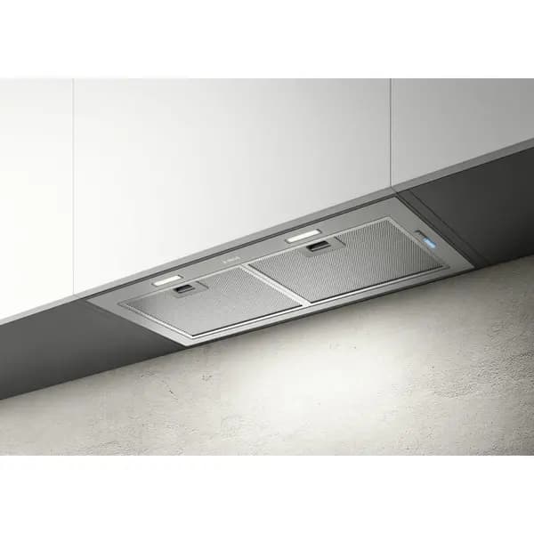 Elica FOLD-GR-80 80cm Integrated Cooker Hood - Grey - For Ducted/Recirculating Ventilation