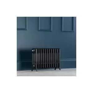 Arroll - Traditional Colosseum Horizontal Quad Bar Column Radiators 450 x 728 Anthracite - Grey