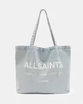 AllSaints Underground Washed Tote Bag