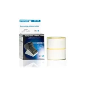 Seiko SLP-R2RL White Self-adhesive printer label