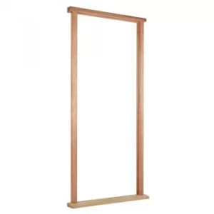LPD External Hardwood Door Frame with Threshold Cill 32" x 80"