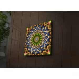 4040?ACT-28 Multicolor Decorative LED Lighted Canvas Painting