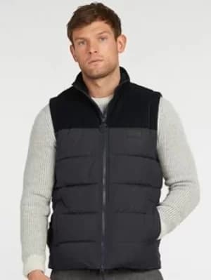 Barbour Barbour Nautic Gilet, Navy Size M Men