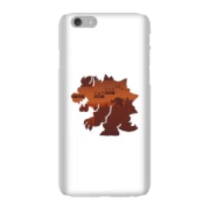 Nintendo Super Mario Bowser Silhouette Phone Case - iPhone 6 - Snap Case - Gloss