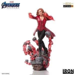 Avengers: Endgame BDS Art Scale Statue 1/10 Scarlet Witch 21 cm