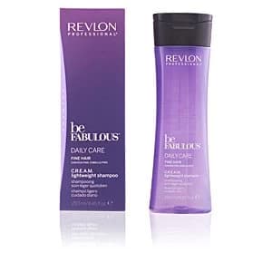 BE FABULOUS daily care fine hair cream shampoo 250ml
