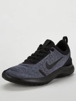 Nike Flex Experience RN 8 - Grey/Black, Size 5, Women