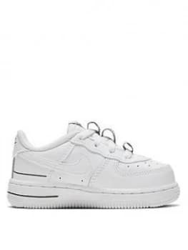 Nike Force 1 Lv8 3 Infant Trainers - White