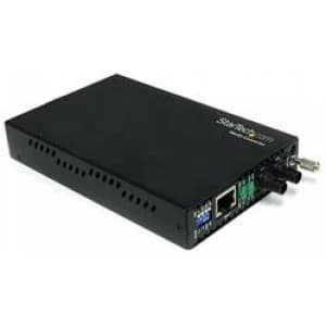 StarTech 10100 Mbps Multi Mode Fiber Media Converter ST 2km