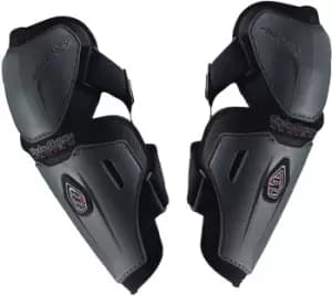 Troy Lee Designs Elbow Guards, black-grey, black-grey, Size One Size