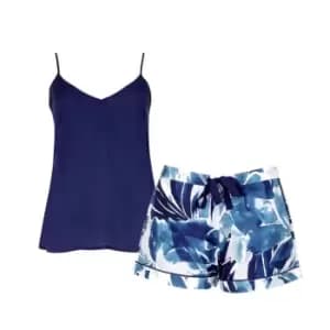 Cyberjammies Cami Shorts Pyjama Set - Blue