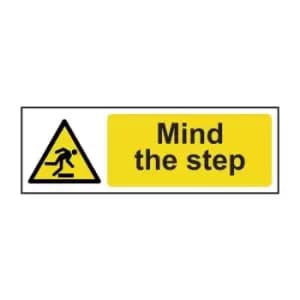 Mind The Step - RPVC (300 x 100mm)