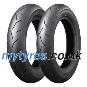 Bridgestone BT601 SS WET ( 100/90-12 TL M/C, Compound WET, Front wheel )