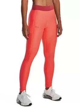 Under Armour Branded Waistband Legging - Orange Size M Women