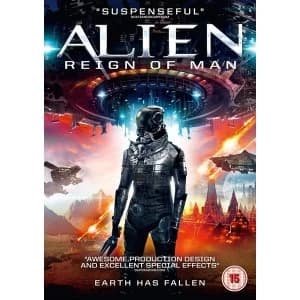 Alien Reign Of Man DVD