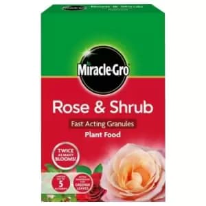 Miracle-Gro Rose & Shrub Plant Food 3kg Carton - 100063