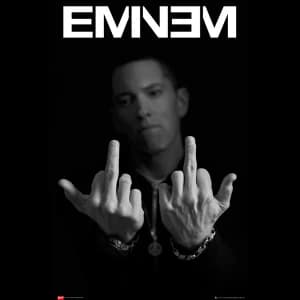 Eminem Fingers Maxi Poster
