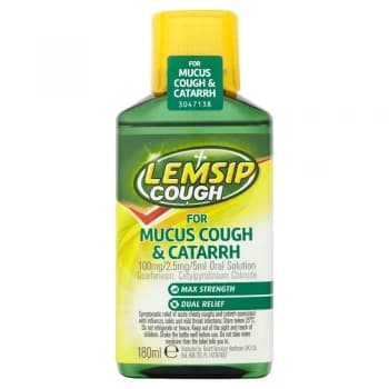 Lemsip Mucus Cough 180ml