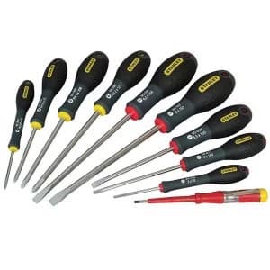 Stanley Tools FatMax Screwdriver Set, 10 Piece SL/PH