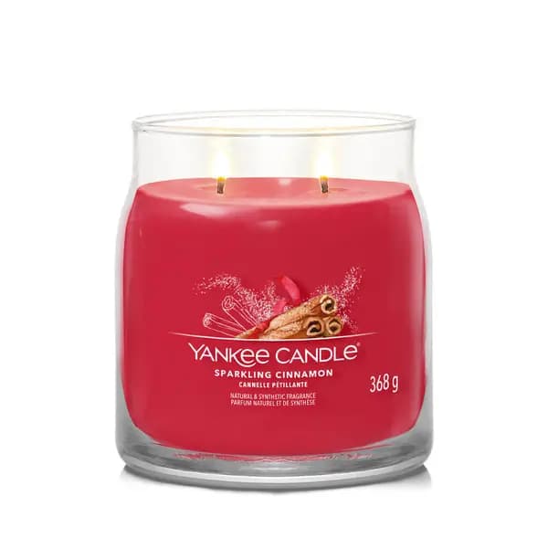 Yankee Candle Sparkling Cinnamon Scented Candle 368g